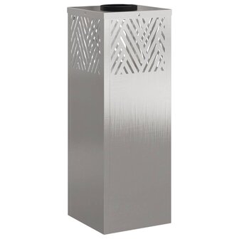 Solar LED Padverlichting 2 pcs Zilver Roestvrij staal 4