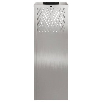 Solar LED Padverlichting 2 pcs Zilver Roestvrij staal 6