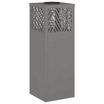 Solar LED Padverlichting 2 pcs Brons Cortenstaal 4