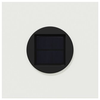 Solar LED Padverlichting 2 pcs Wit Koudgewalst staal 7