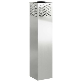 Solar LED Padverlichting 2 pcs Zilver Gegalvaniseerd 4