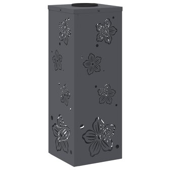 Solar LED Padverlichting 2 pcs Antraciet Koudgewalst staal 4