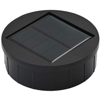 Solar LED Padverlichting 2 pcs Antraciet Koudgewalst staal 5