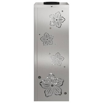 Solar LED Padverlichting 2 pcs Zilver Roestvrij staal 6