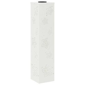 Solar LED Padverlichting 2 pcs Wit Koudgewalst staal 4