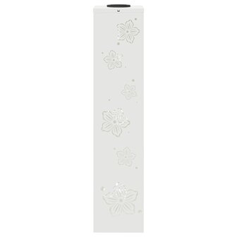 Solar LED Padverlichting 2 pcs Wit Koudgewalst staal 6