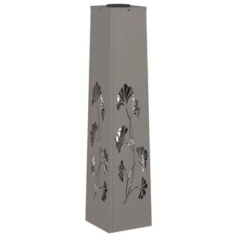 Solar LED Padverlichting 2 pcs Roestig Cortenstaal 6