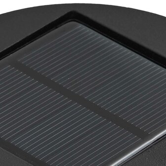 Solar LED Padverlichting 2 pcs Roestig Cortenstaal 9