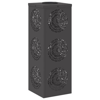 Solar LED Padverlichting 2 pcs Zwart Koudgewalst staal 4