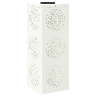 Solar LED Padverlichting 2 pcs Wit Koudgewalst staal 4