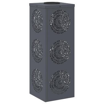 Solar LED Padverlichting 2 pcs Antraciet Koudgewalst staal 4