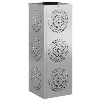 Solar LED Padverlichting 2 pcs Zilver Gegalvaniseerd staal 4