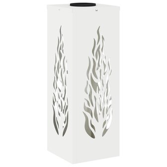 Solar LED Padverlichting 2 pcs Wit Koudgewalst staal 4