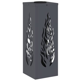 Solar LED Padverlichting 2 pcs Antraciet Koudgewalst staal 4