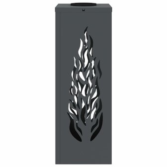 Solar LED Padverlichting 2 pcs Antraciet Koudgewalst staal 6