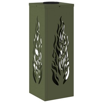 Solar LED Padverlichting 2 pcs Olijf Groen Koudgewalst staal 4