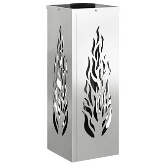 Solar LED Padverlichting 2 pcs Zilver Gegalvaniseerd staal 4