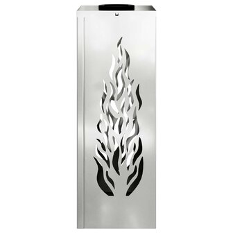 Solar LED Padverlichting 2 pcs Zilver Gegalvaniseerd staal 6