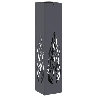 Solar LED Padverlichting 2 pcs Antraciet Koudgewalst staal 4