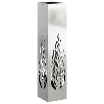 Solar LED Padverlichting 2 pcs Zilver Gegalvaniseerd staal 4