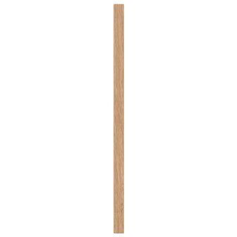 Prikbord met massief grenenhouten frame 60x30 cm 4