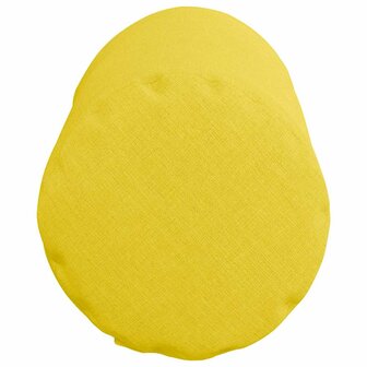 Bolster Kussens 2 stuks Lichtgeel &Oslash; 15 x 40 cm Stof 7