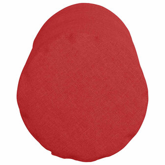 Bolster Kussens 2 stuks Rood &Oslash; 15 x 40 cm Stof 7