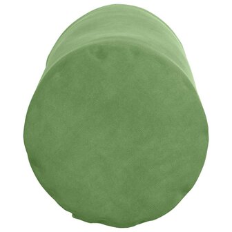 Bolster Kussens 2 stuks Lichtgroen &Oslash; 15 x 40 cm Cordstof 7