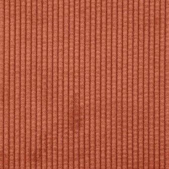 Bolster Kussens 2 stuks Rood-oranje &Oslash; 15 x 40 cm Cordstof 9