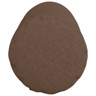 Bolster Kussens 2 stuks Bruin &Oslash; 25 x 70 cm Stof 7