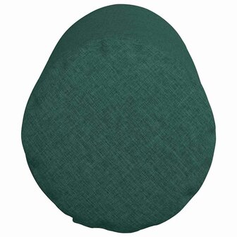 Bolster Kussens 2 stuks Donkergroen &Oslash; 25 x 70 cm Stof 7
