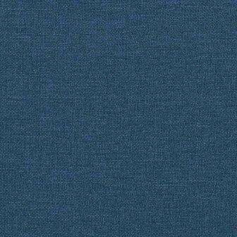 Bolster Kussens 2 stuks Blauw &Oslash; 25 x 70 cm Stof 9