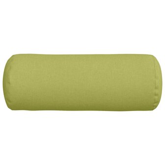 Bolster Kussens 2 stuks Lichtgroen &Oslash; 25 x 70 cm Stof 6