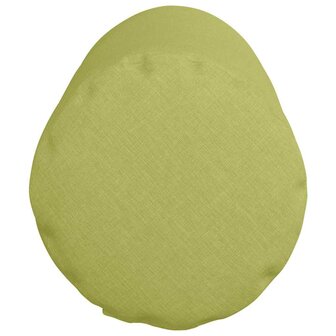 Bolster Kussens 2 stuks Lichtgroen &Oslash; 25 x 70 cm Stof 7