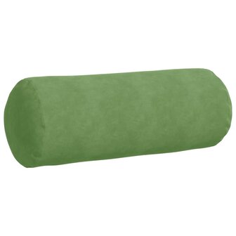 Bolster Kussens 2 stuks Lichtgroen &Oslash; 25 x 70 cm Cordstof 5