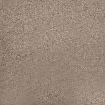 Bolster Kussens 2 stuks Taupe &Oslash; 25 x 70 cm Microvezel Stof 8