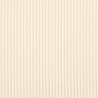 Bolster Kussens 2 stuks Cr&egrave;me &Oslash; 25 x 70 cm Cordstof 9