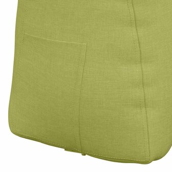 Rugkussen Lichtgroen 45 x 24 x 50 cm Stof 9