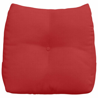 Rugkussen Rood 45 x 24 x 50 cm Stof 6