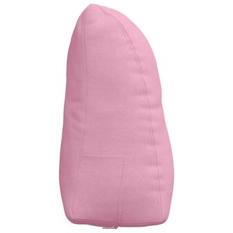 Rugkussen Roze 45 x 24 x 50 cm Stof 7