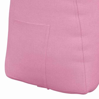 Rugkussen Roze 45 x 24 x 50 cm Stof 9