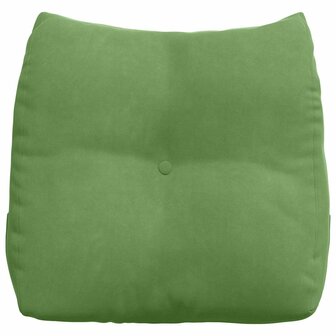 Rugkussen Lichtgroen 45 x 24 x 50 cm Fluweel 6