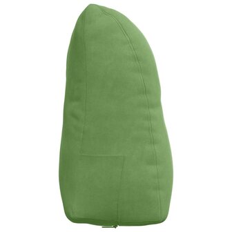 Rugkussen Lichtgroen 45 x 24 x 50 cm Fluweel 7