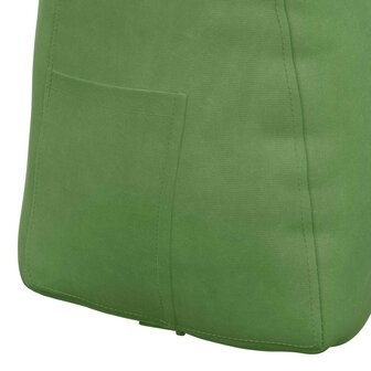 Rugkussen Lichtgroen 45 x 24 x 50 cm Fluweel 9