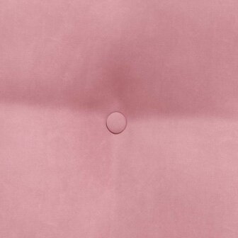 Rugkussen Roze 45 x 24 x 50 cm Fluweel 8