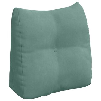 Rugkussen Zeegroen 45 x 24 x 50 cm Fluweel 2