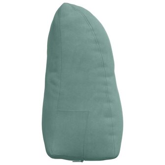 Rugkussen Zeegroen 45 x 24 x 50 cm Fluweel 7