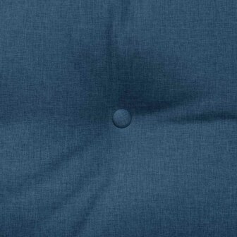 Rugkussen Blauw 140 x 24 x 50 cm Stof 8