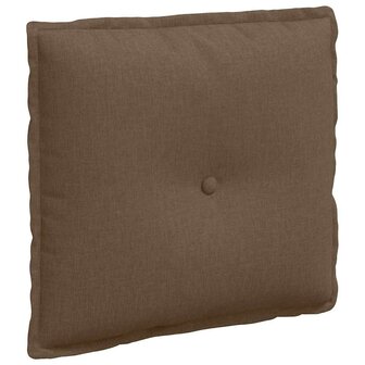 Rugkussen Bruin 50 x 19 x 45 cm Stof 2
