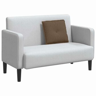 Rugkussen Bruin 50 x 19 x 45 cm Stof 3
